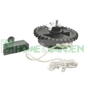 490647 Шкив стартера briggs&stratton 490647 стартера двигателя briggs&stratton 100708 со шнуром