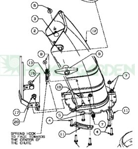 7100597 Болт mtd болт yardman болт для газонокосилки ym5350s ym6170de снегоуборщика mtd 140 e640f трактора mtd поз4 с