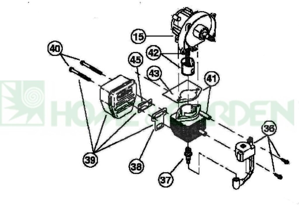 791147575 болт mtd 600 700r700vp710 750t765r766r 780 790 790m 790mast y28 для триммера пылесосаmtd bv3100 mbv31п40 от компании ООО ГенХольм - фото 1