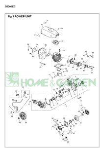 848C3051e2 пружина zenoah komatsu g3300ez пружина колодок сцепления для бензопилы zenoah komatsu g3300ez поз. 44