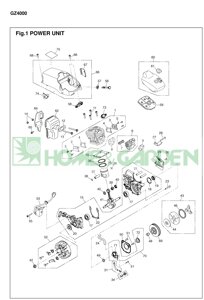 848C501402 изолятор карбюратора zenoah komatsu gz4000 изолятор карбюратора 848c501401 для пилы zenoah komatsu gz4000