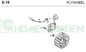 90012Z0h005 болт honda gx35nt gx25nt4 4х14 для двигателя до сер. номера 1002508 90012-z0h-005