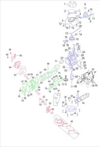 921020000000 6205 подшипник zongshen подшипник 6205 для двигателя zongshen zs165fa zs168fa e zs168fb Е 25х52х15 поз 33