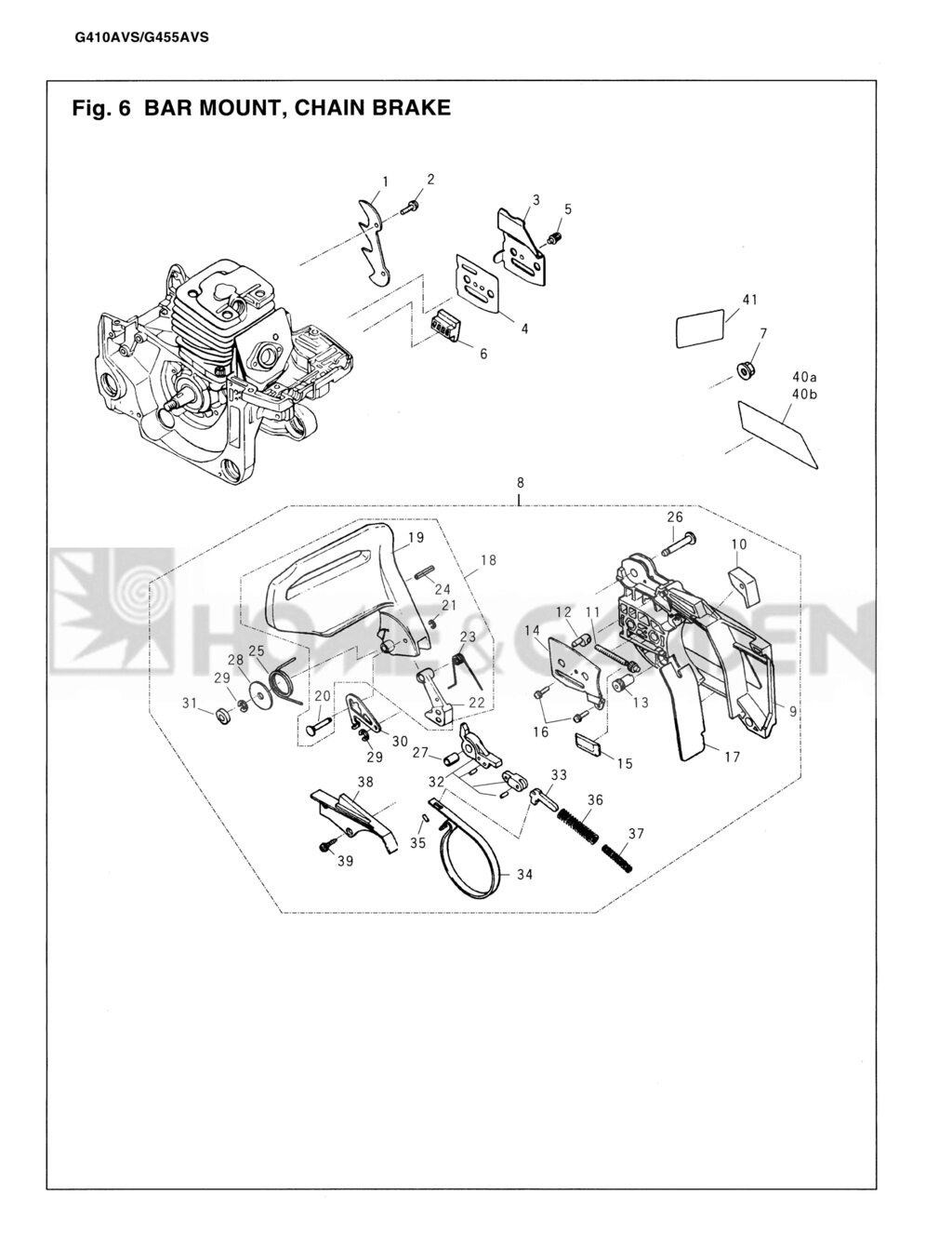 Амортизатор бензопилы zenoah komatsu g410avs g455avs g500 поз1 zenoah komatsu 267025310 2670-25310 от компании ООО ГенХольм - фото 1