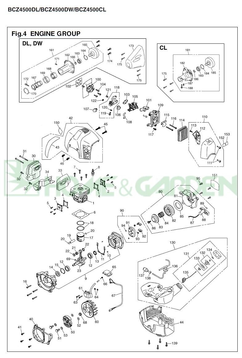 Амортизатор для триммера zenoah komatsu bcz4500 bcz5000 поз168 zenoah komatsu 848jl153d2 848j-l153d2 от компании ООО ГенХольм - фото 1