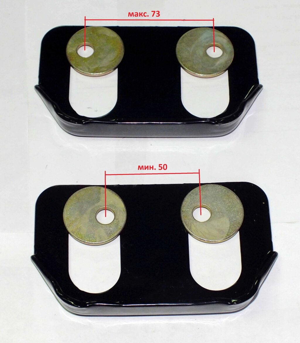 Башмак скольжения снегоуборщика mtd 73106472 93106472 2шт 931-06472 731-06472 универсальная лыжа 4шайбы rt41-5585 от компании ООО ГенХольм - фото 1