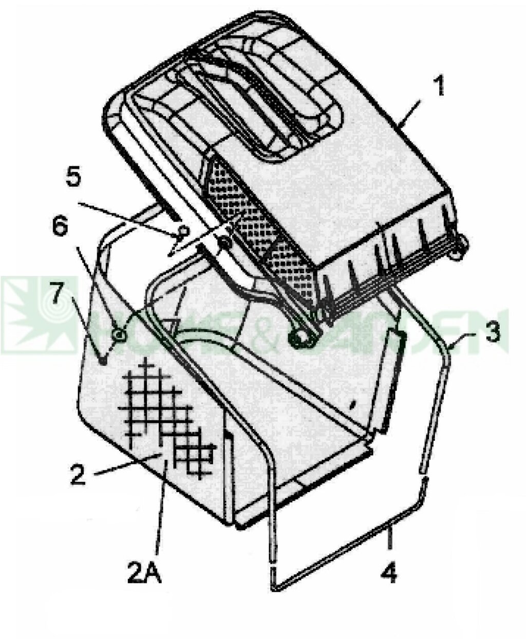 Болт для газонокосилки mtd e45 r ge45h ges45h yardman ym5518sp ym5018p ym1618se ge45h поз 5 mtd 71004220 710-04220 от компании ООО ГенХольм - фото 1