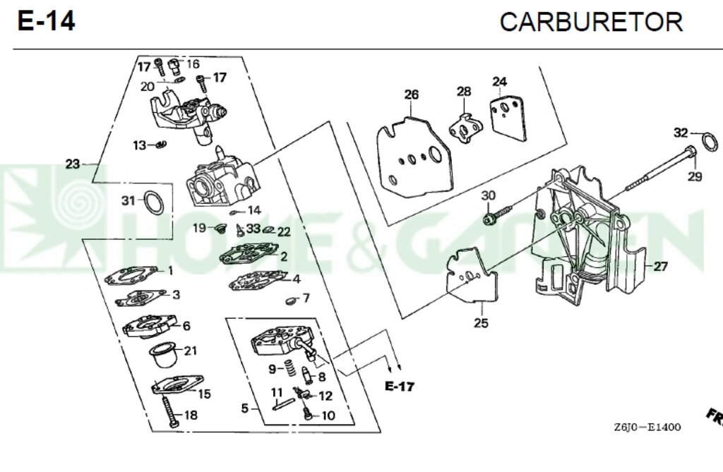 Болт honda gx25nt honda 90014z0h801 90014Z3F000 90014-Z3F-000 90014-z0h-801 поз29 5x59 от компании ООО ГенХольм - фото 1