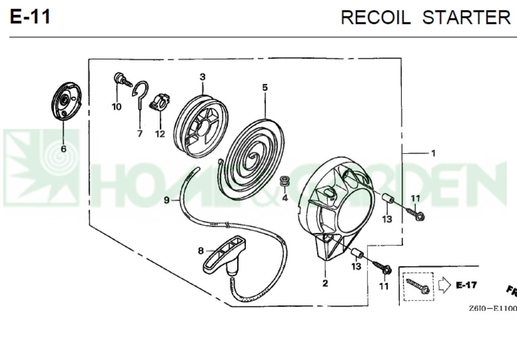 Болт honda gx35nt gx25nt honda 90018z0h003 90018-Z0H-003 поз11 5х16 от компании ООО ГенХольм - фото 1