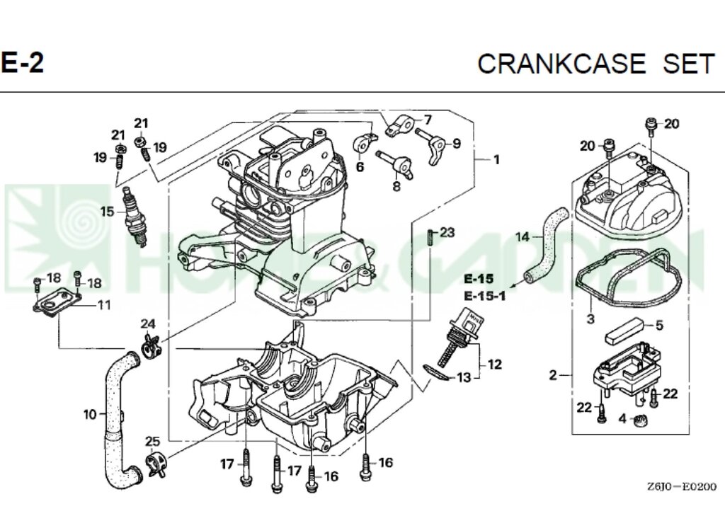 Болт honda gx35nt gx25nt honda 90019z0h003 90019-z0h-003 поз20 5х12 90019-z0h-003 от компании ООО ГенХольм - фото 1