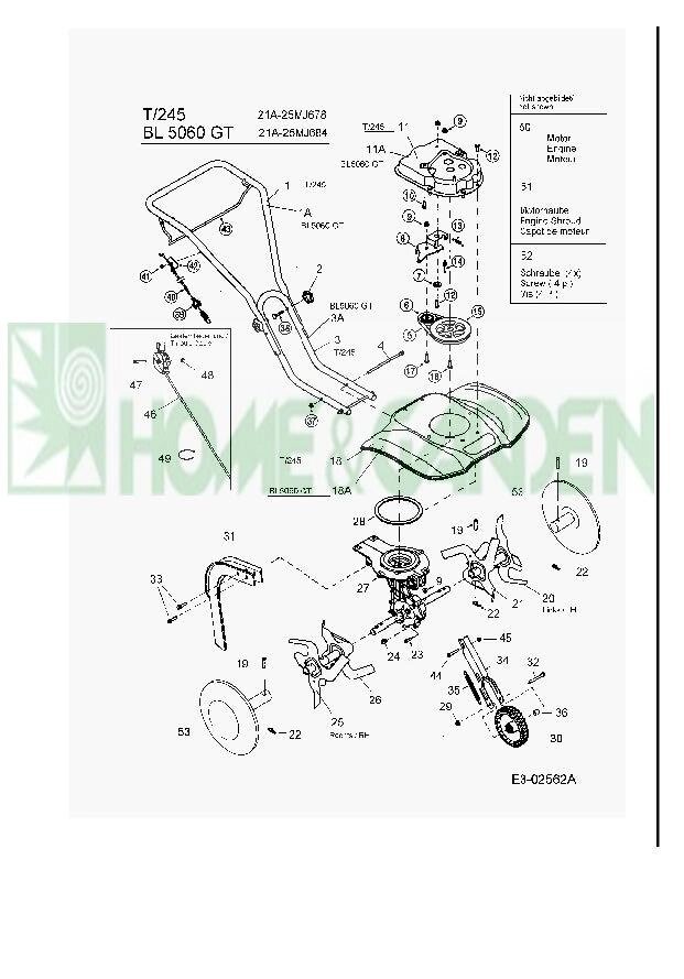 Болт культиватора mtd t245 bolens bl5060 поз 4  mtd 71004398 710-04398 от компании ООО ГенХольм - фото 1