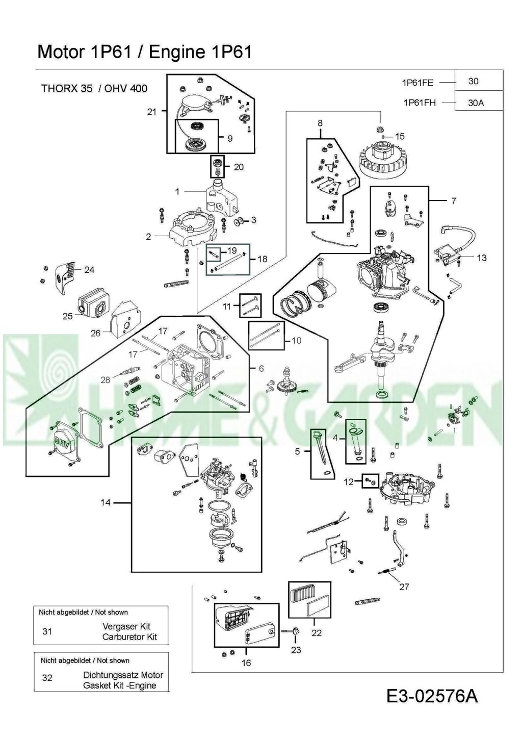 Болт mtd thorx 1p61 винт mtd thorx 35 ohv 1p61 поз 24 болт фильтра mtd  75110297 751-10297 от компании ООО ГенХольм - фото 1