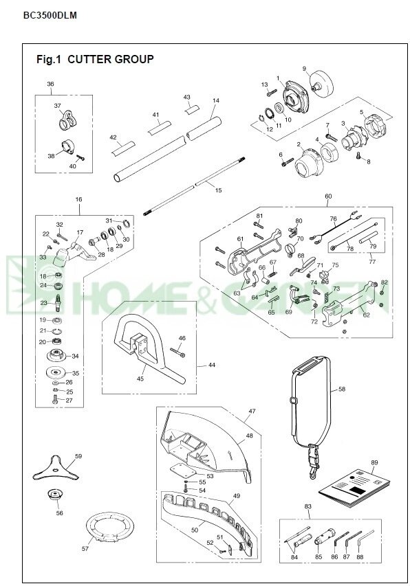 Болт триммера zenoah komatsu bc3500 bc4500 поз27 zenoah komatsu 354013290 3540-13290 от компании ООО ГенХольм - фото 1