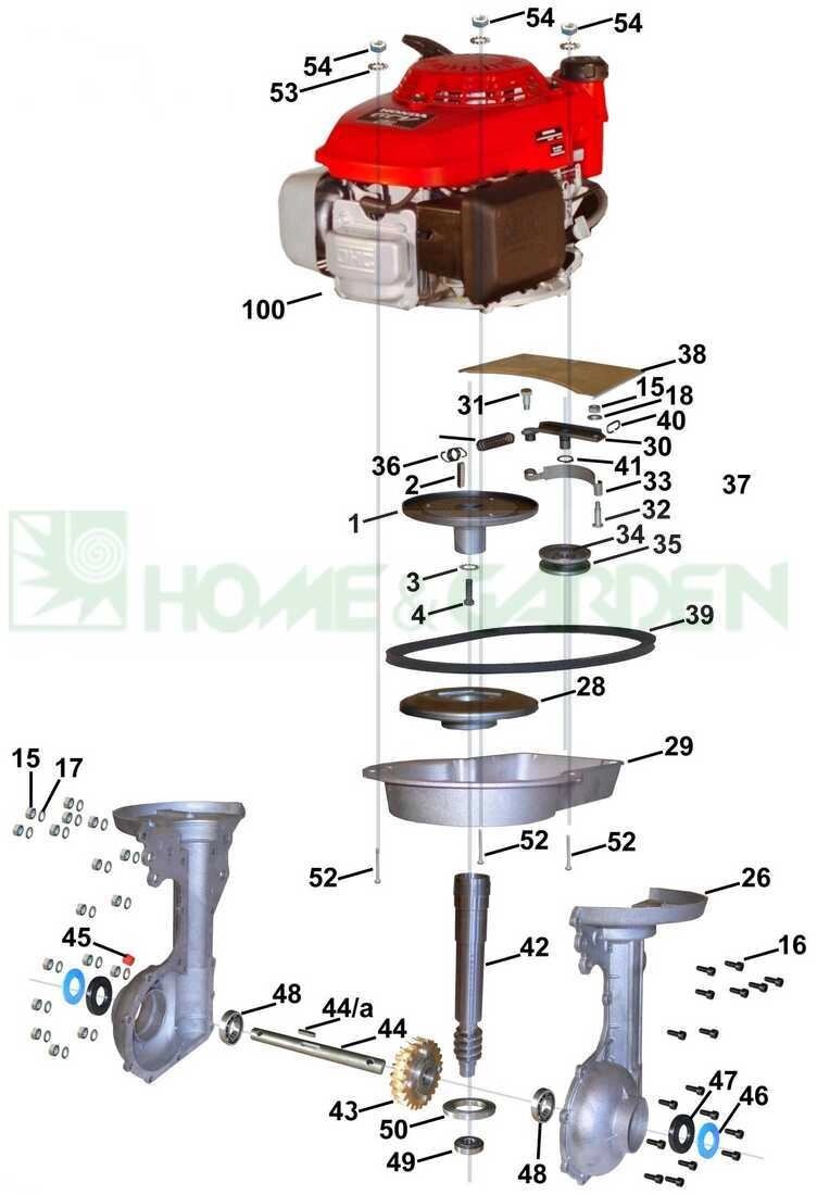 Червячный вал культиватора tornado t145 t155 поз 42 с подшипником sungarden sg5700006020r sg570-00060-20-r от компании ООО ГенХольм - фото 1