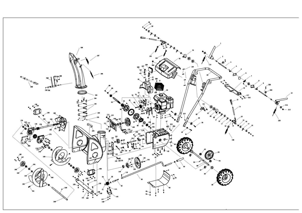 Червячный вал редуктора снегоуборщика sungarden stg65sle поз 179 sungarden sg7stg65sle0179 sg7-stg65sle-0179 от компании ООО ГенХольм - фото 1