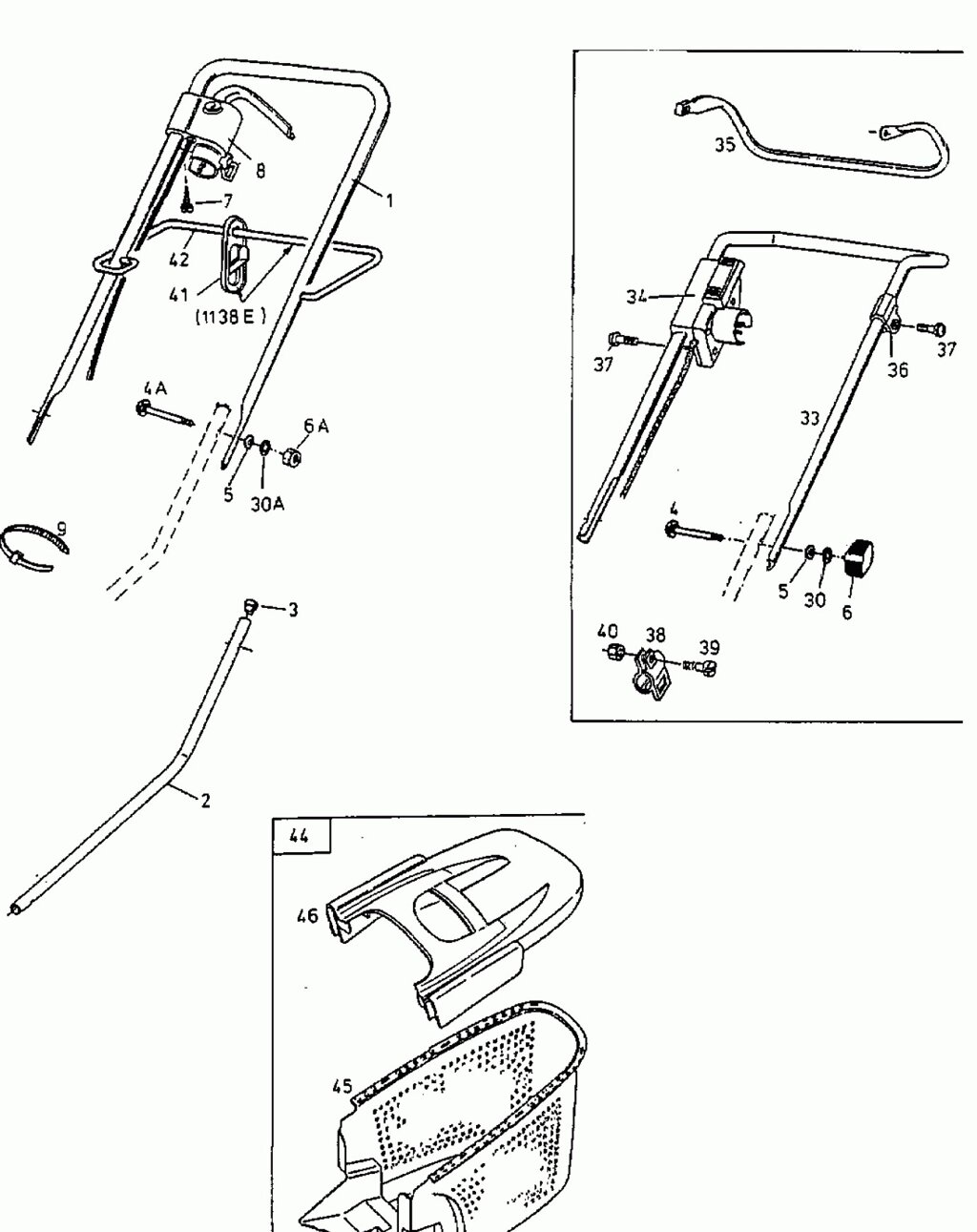 Держатель mtd 7311804 731-1804 поз33 хомут для газонокосилки mtd e32w 38e 280e e38w e38w yardman ym1313 ym1513 ипр от компании ООО ГенХольм - фото 1