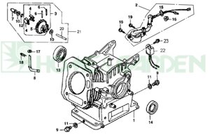 E10260144 датчик уровня масла loncin g160f 4лс поз 22 e10260-144