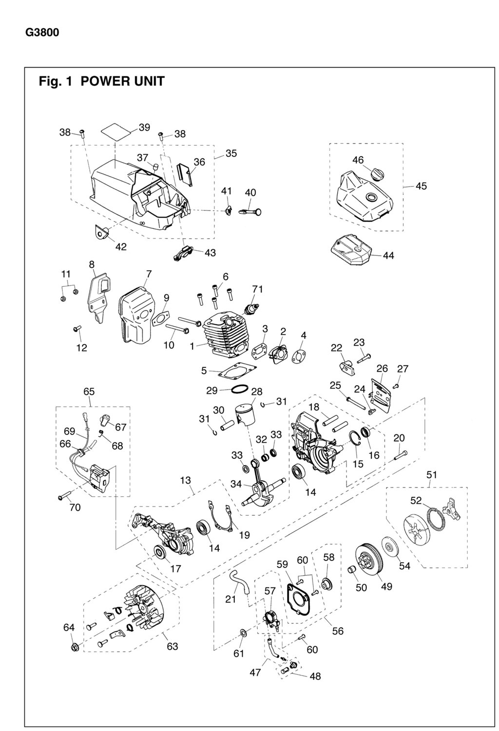 Гайка бензопилы zenoah komatsu g3800 п24 zenoah komatsu t210053220 t2100-53220 от компании ООО ГенХольм - фото 1