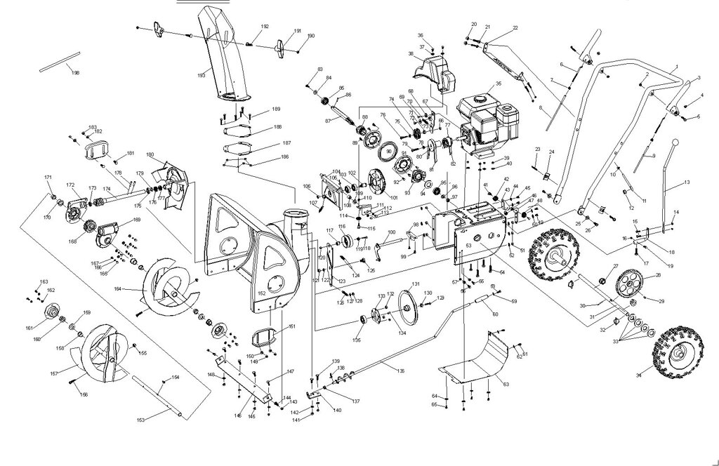 Гайка срезного болта снегоуборщика sungarden stg65se поз 155 sungarden sg7stg65se0155 sg7-stg65se-0155 от компании ООО ГенХольм - фото 1