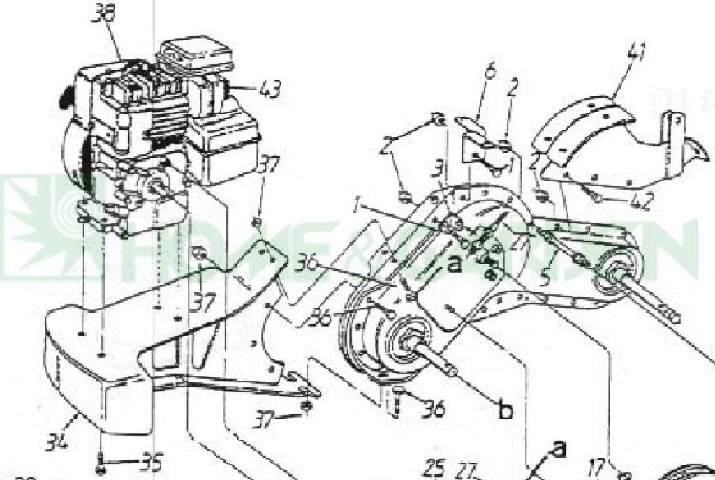 Груз для культиватора mtd t410 rb-530 mtd 6190009 619-0009 от компании ООО ГенХольм - фото 1