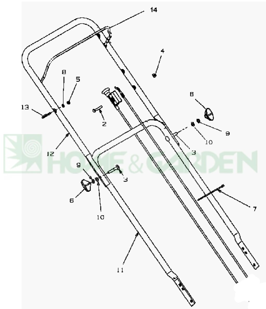 Хомут mtd 72604055 726-04055 поз 7 для газонокосилки mtd bl4046sp 46spo 46po bl4046p 48po 3548hwm bbm46ohv bl4048p от компании ООО ГенХольм - фото 1