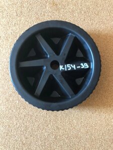 K154-39 колесо 155мм SG2700003003 SG62400066 колесо для газонокосилки культиватора пластик диам 154мм шир39мм диам