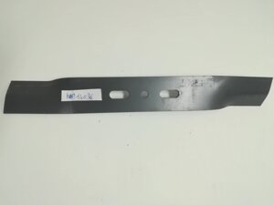 Kap14036 нож для газонокосилки 38см универсальный нож для электрической газоноксилки