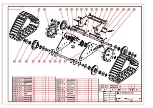 Kc900306 ролик снегоуборщика sungarden stg7590lte st1129est st9029est поз Е8 ролик гусеницы kc90-03-06