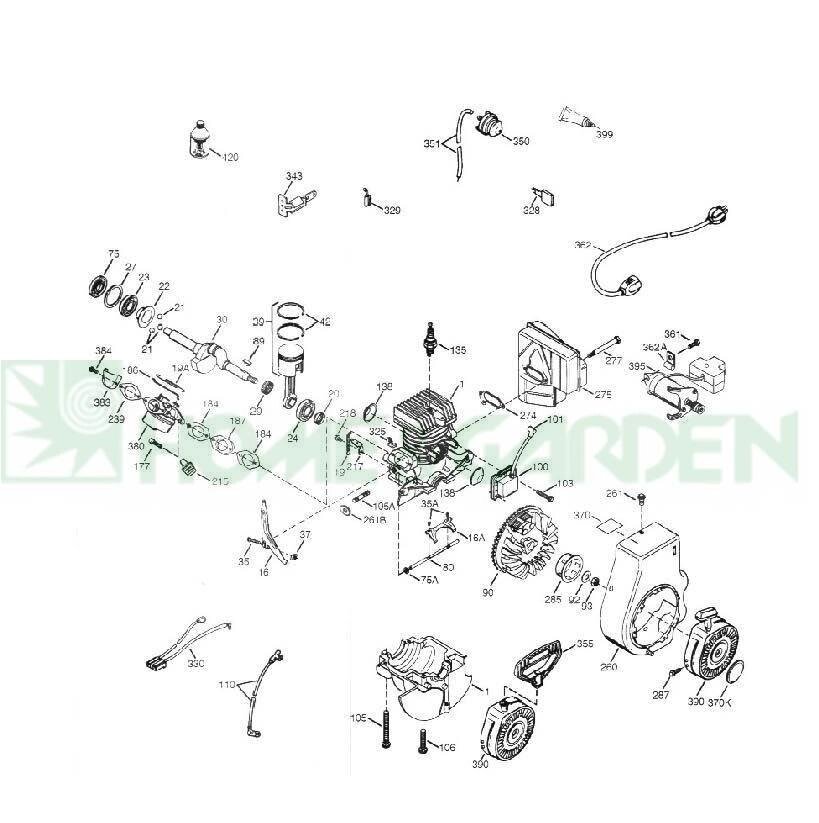 Коленвал tecumseh 290614 коленвал tecumseh hsk840 hsk845 hsk850 th139sa th139sp от компании ООО ГенХольм - фото 1