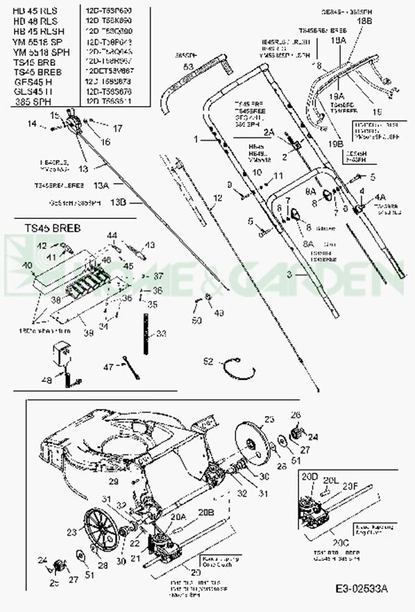 Колпак пылезащитный mtd 73104756 731-04756 пыльник колеса заднего внутренний п23 газонокосилки mtd ges45 yardman от компании ООО ГенХольм - фото 1