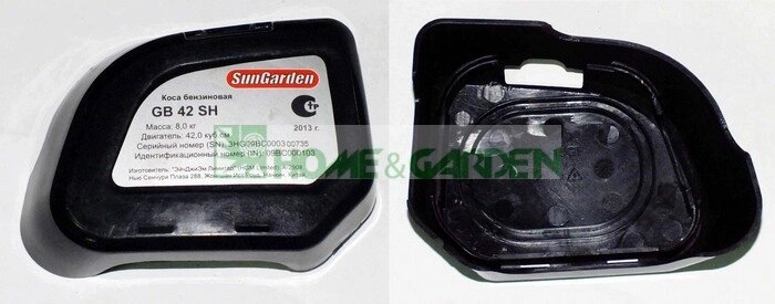 Корпус фильтра триммера sungarden gb 42 sh 09bc000103 sungarden 1e42sh0045 1e42sh-0045 от компании ООО ГенХольм - фото 1