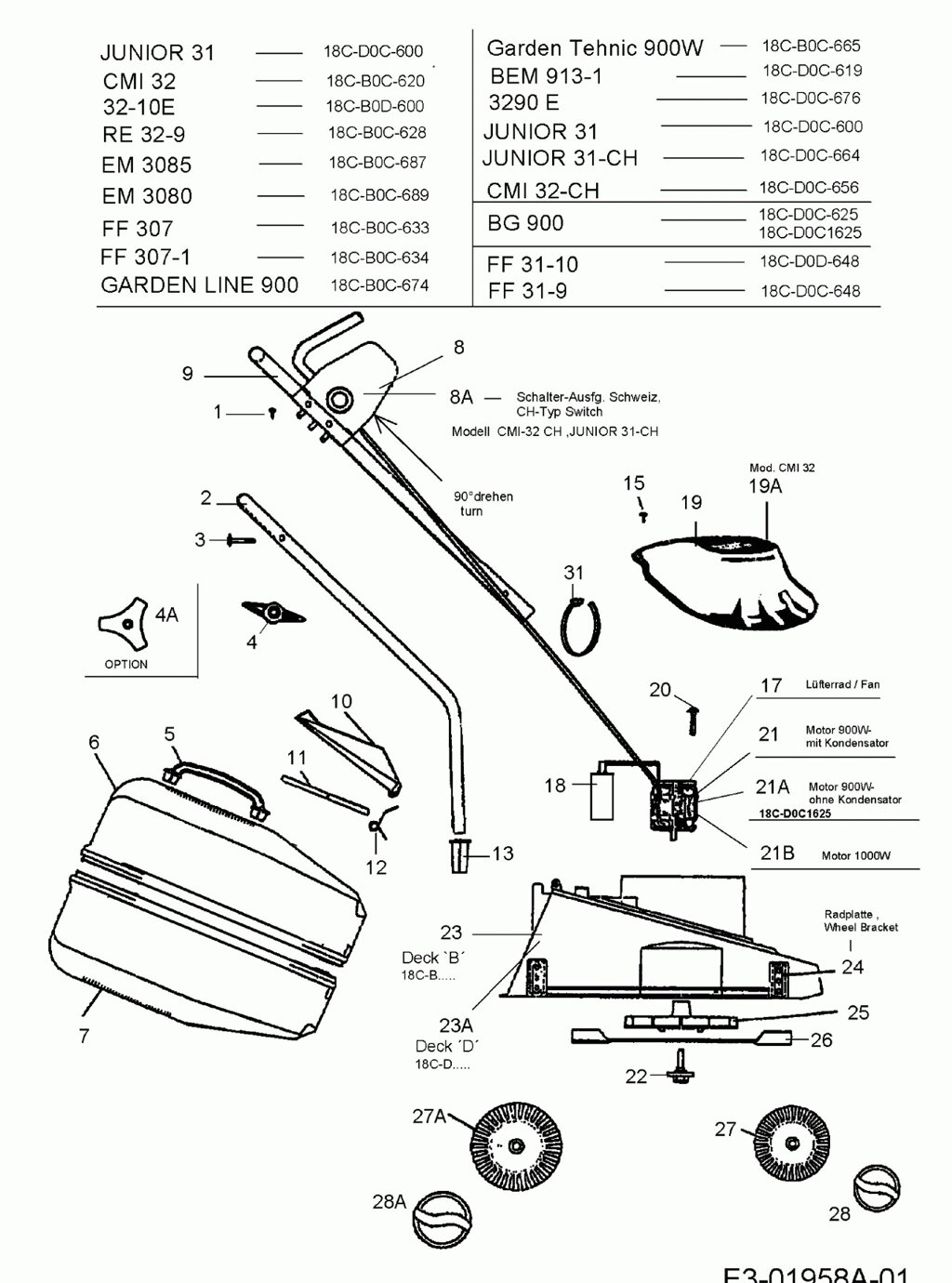 Кожух мотора газонокосилки mtd 32-10e mtd 73104475 731-04475 931-04475 93104475 от компании ООО ГенХольм - фото 1