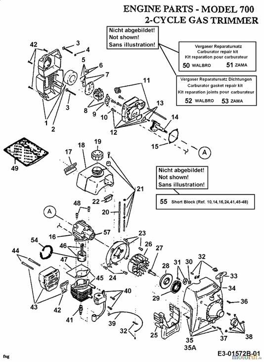 Кожух подставка двигателя триммера mtd 700 725 790 T120 поз25 mtd 791182064s 791-182064-s с разбора от компании ООО ГенХольм - фото 1