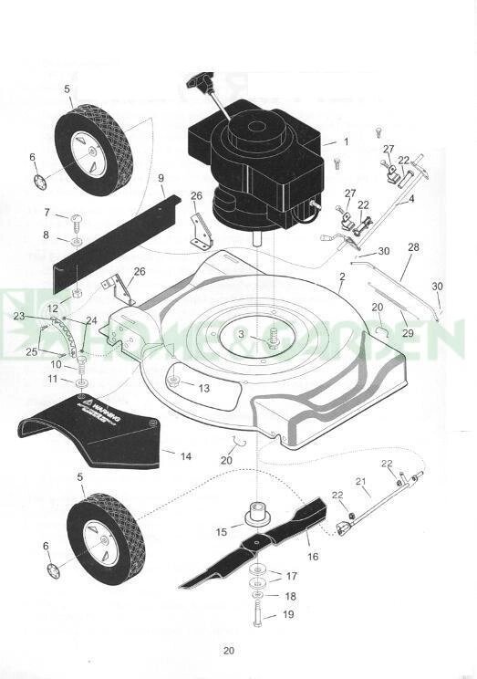 Крепление оси газонокосилки sungarden sd504 08ac0003 поз 27 задней оси колес sungarden sg2500056015 sg250-00560-15 от компании ООО ГенХольм - фото 1