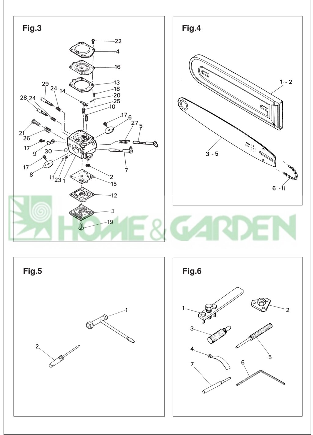 Крышка диафрагмы бензопилы zenoah komatsu g561avs g621avs zenoah komatsu 335081140 3350-81140 fig. 3 поз 4 от компании ООО ГенХольм - фото 1