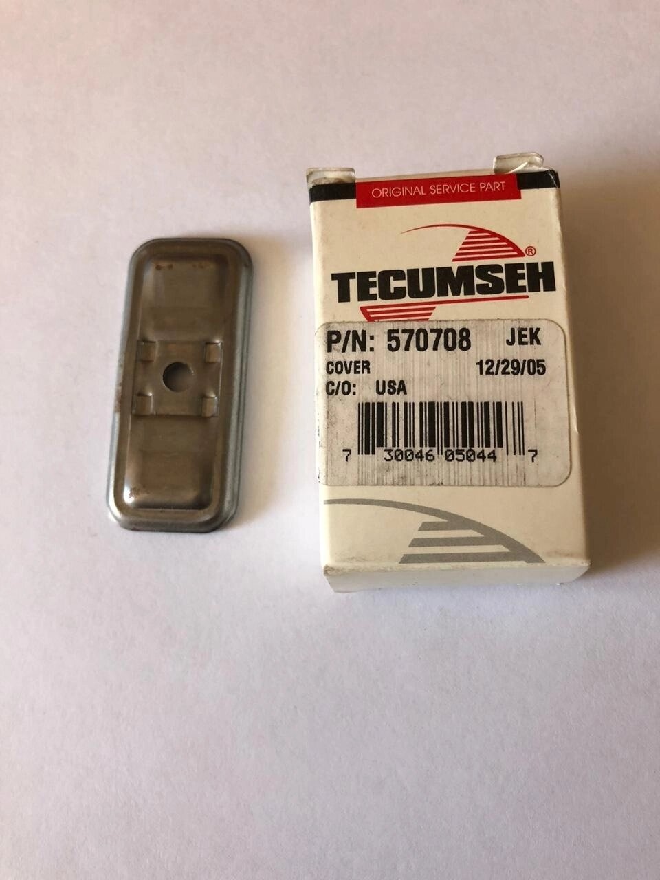 Крышка tecumseh 570708 крышка декомпрессора tecumseh ah600 hsk600 от компании ООО ГенХольм - фото 1