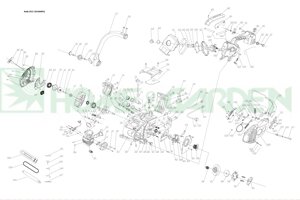 Megcs2500002 подшипник бобр 2512 подшипник для бензопилы бобр 2512 01ag0001 поз 2 me-gcs2500-002