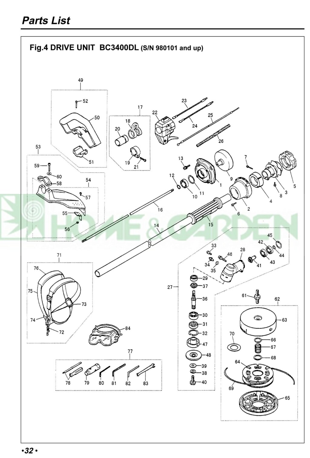 Переходник триммерной катушки zenoah komatsu bc3400dl bc4400dw 8 мм X 10 мм поз61 zenoah komatsu 604199220 6041-99220 от компании ООО ГенХольм - фото 1