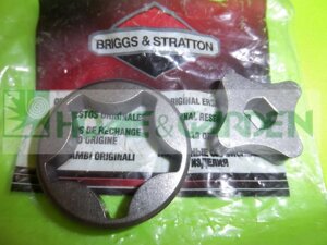 Масляный насос briggs&stratton 794644 499054 492196 691042 693784 794416 насос масляный двигателя briggs&stratton intek