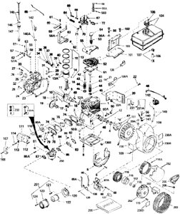 Коленвал tecumseh 36391 п9,45 с шатуном tecumseh 35235 для tecumseh h50-65403p h50-65403s h50-65403t h50-65409p