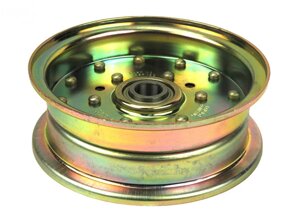 Шкив husqvarna 539103258 5391032-58 шкив для райдера husqvarna с втулкой rt13-12474 rotary сша