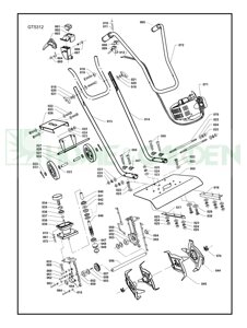 Колесо культиватора sungarden gt12 поз 32 2 шт в сборе с кронштейном sungarden sg6gt12032s sg6-gt12-032-s