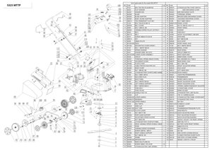 Втулка для газонокосилки megagarden 5120 mtt поз27 megalux 5320mttp 5323mttp защитная троса поз 27 mega rd601005 Италия