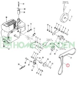 Клиновой ремень 4l360 A34 simplicity 1717393 sm ariens 07208900 snapper 7014716 yp 106390 1657806 m45491 329207 premium