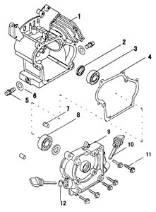 Прокладка haote eght152a04 eg-ht152-a04 п 4 короткого блока haote 3hp прокладка культиватора sungarden t35 02ad0201