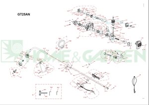 Кольцо стопорное триммера sandri garden gbl 34 поз 38 пальца поршневого sg2031870