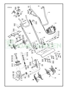 Крыло культиватора sungarden gt12 поз 68 sungarden sg7gt12010s sg7-gt12-010-s