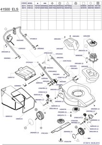 290016701 винт mega винт для газонокосилки вертикутера mega megapro megaevolution lamborghini sungarden италия