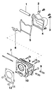 Прокладка клапанной крышки haote 3hp прокладка культиватора sungarden t35 02ad0201 02ad0405 02bc0101 поз 5 haote