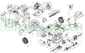 Гайка культиватора sungarden t390r 02ag0004 поз 5-03 t390 02af0001 t240 ohv6.0 t240 ohv5.0 ohv500 t240 600 серия